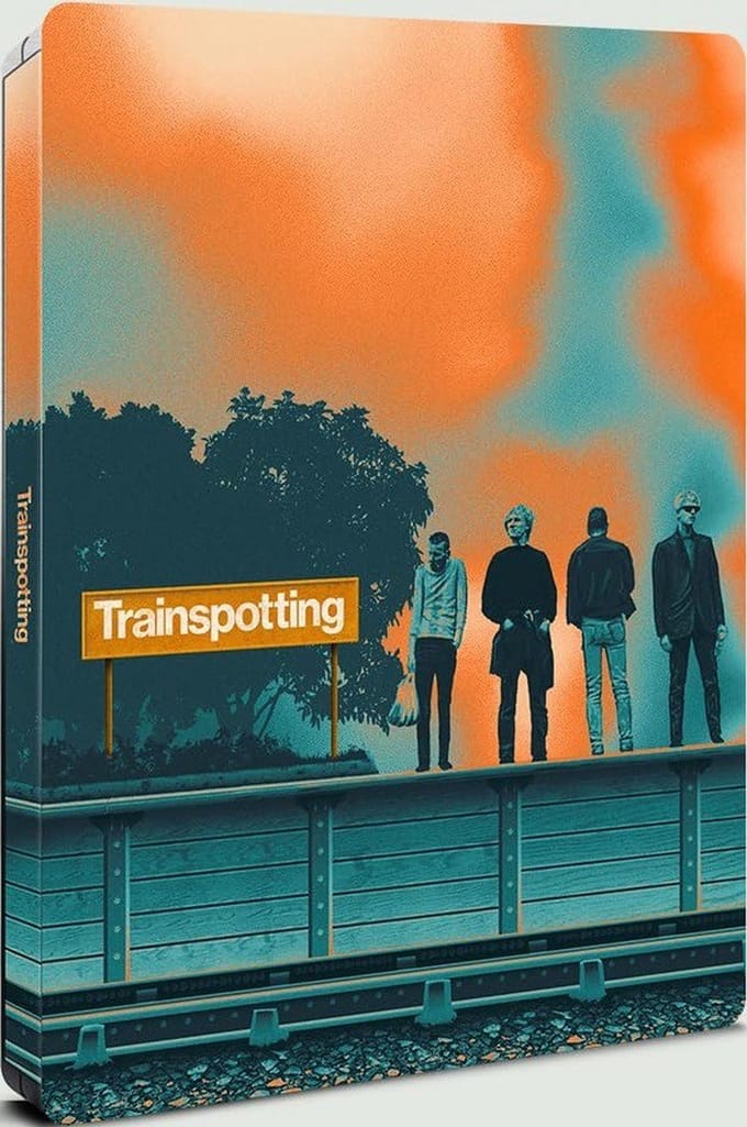 Trainspotting [Blu-Ray 4K]+[Blu-Ray]