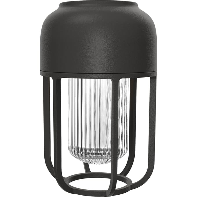 HOUE LIGHT No.1 oplaadbare lamp op zonne-energie - black