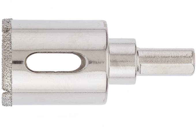 Graphite - Diamentenboor - 22mm - Voor Keramische en Minerale Materialen