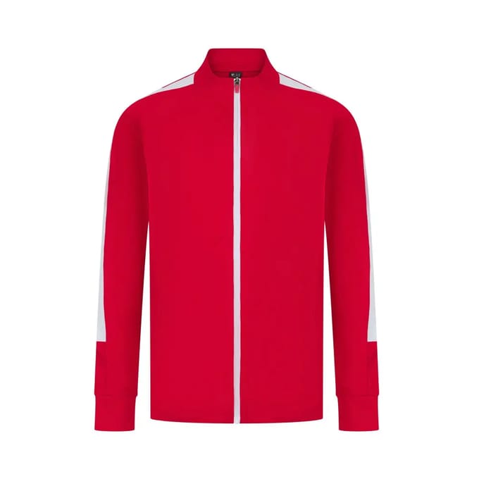 Track suit jas Finden + Hales Knitted