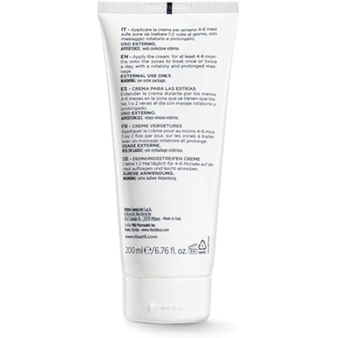 Crème - RILASTIL - Worsten - 200 ml - Crème Textuur - Parabenvrij