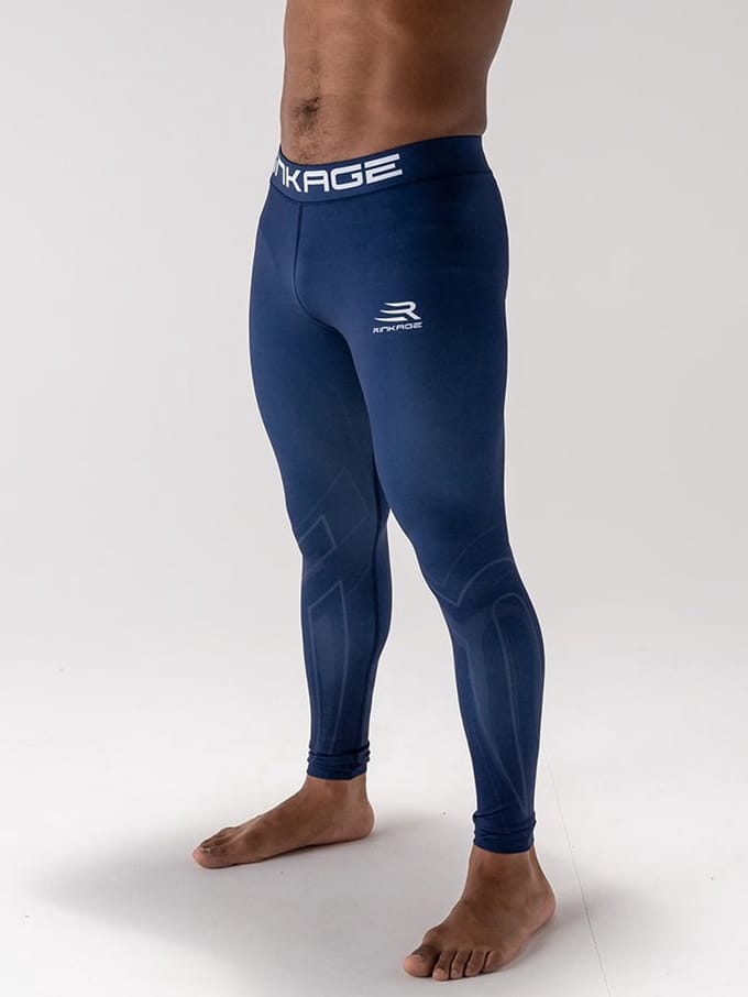 Rinkage Olympia Spats - Blauw - maat L