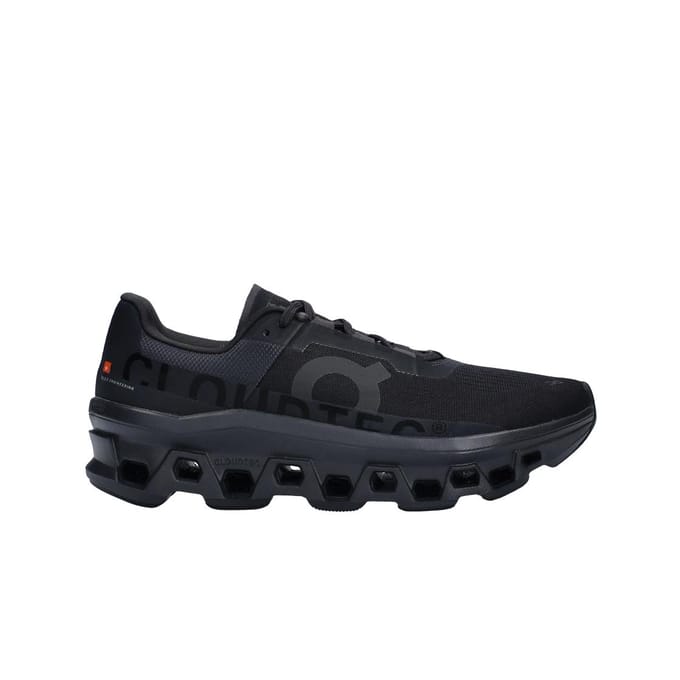On Running CloudmOnster Tout Noir 61.99025 43 black