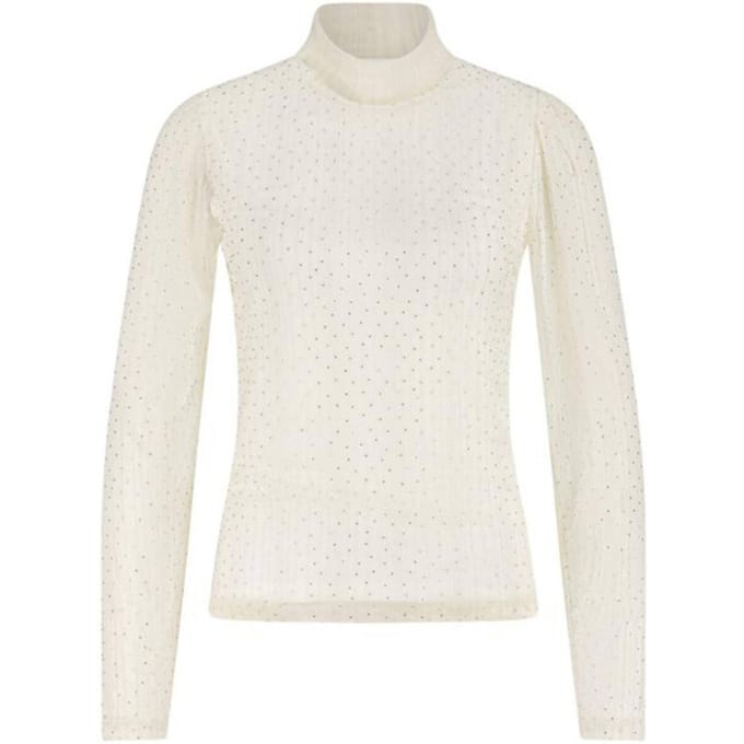 Nukus Puck top strass nkf01001