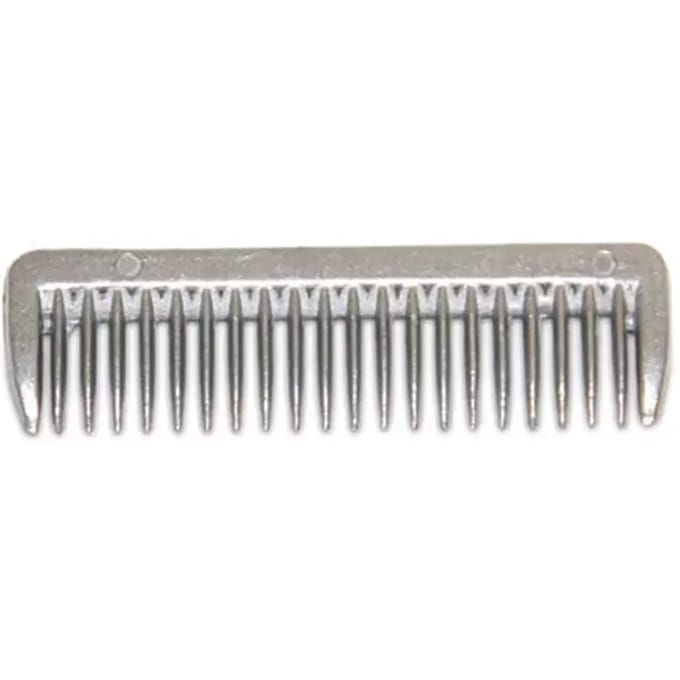 Aluminium paardenhaar kam HFI
