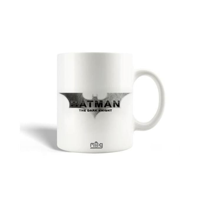 mok - The Dark Knight - Logo - Keramiek - 30cl - Vaatwasmachinebestendig