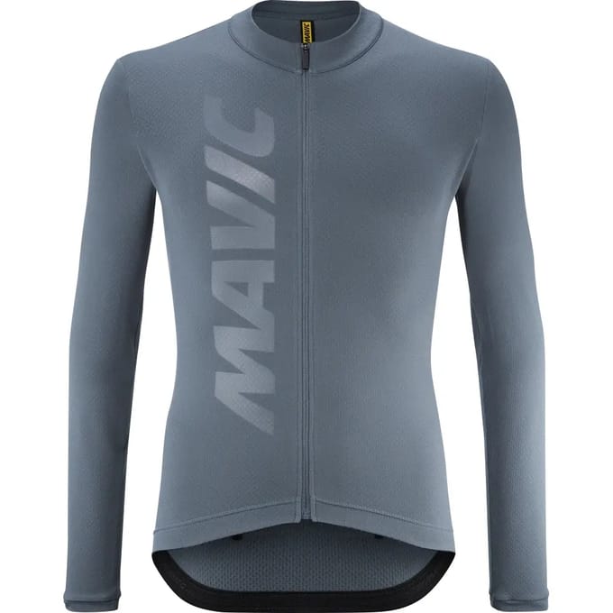 Mavic Aksium Thermo Trui Met Lange Mouwen Blauw M Man