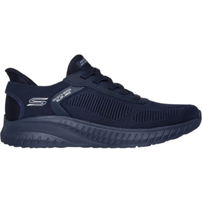 Skechers Slip-Ins: BOBS Squad Chaos - Solid Step,slip-ins, Mannen, Marineblauw, Sneakers, maat: 40