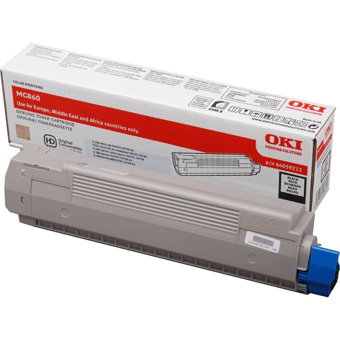 OKI 44059212 toner cartridge zwart (origineel)