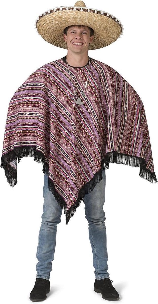 Mexicaanse poncho pak Patricio