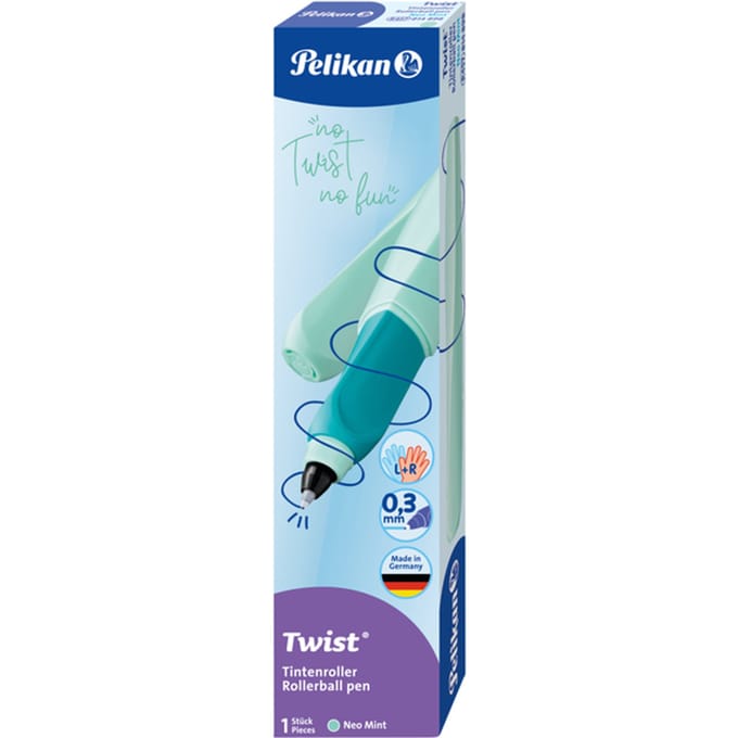 Rollerpen Pelikan Twist 0,3mm Neo Mint