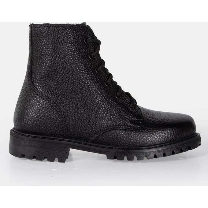 Streetwear Favourites Dechase – Keff Black Embossed Taglia: 36 | Stivali Outlet | Unisex | Nero