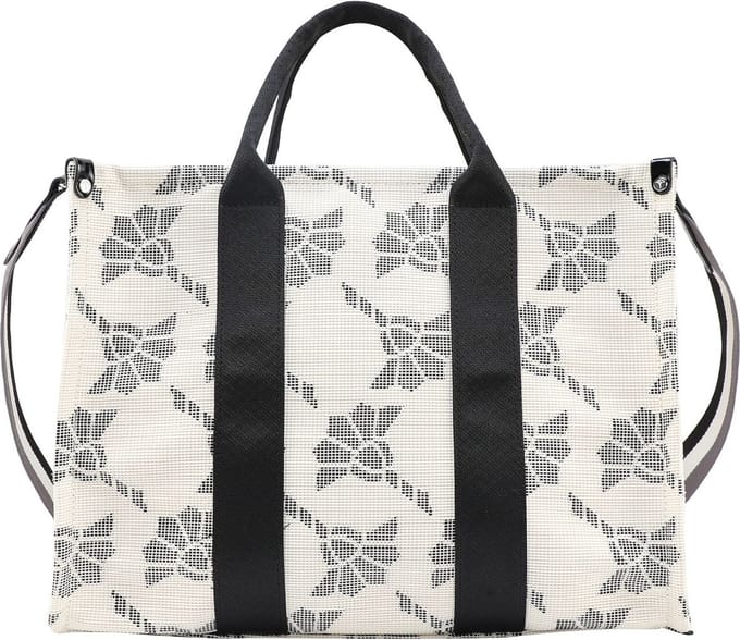 JOOP! Handtas Schoudertas Secondo Aurelia Handbag Cream White Crème
