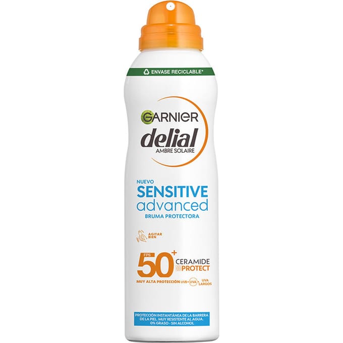 Sensitive Geavanceerde Beschermende Mist Spf50+ 150 ml
