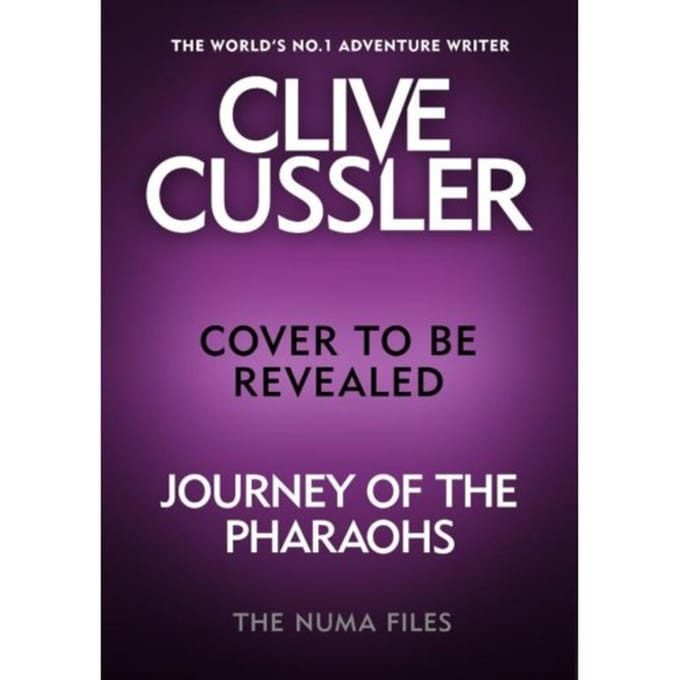 Journey Of The Pharaohs - Clive Cussler