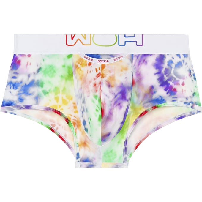 WOH heren microfiber trunk sexy fun multi