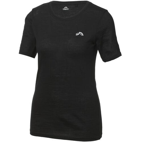 CRIVIT Dames sportshirt (Zwart, S (36/38))