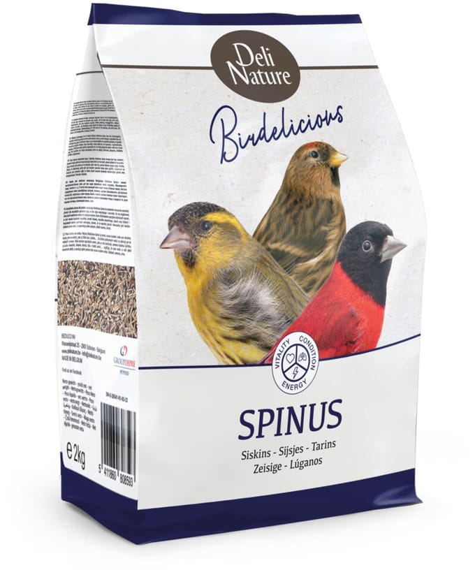 Deli Nature Aves Cultura Spinus Sijsjes 2 kg