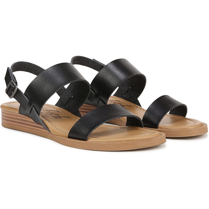 Blowfish Malibu Arcadia Dames Zwarte Sandalen