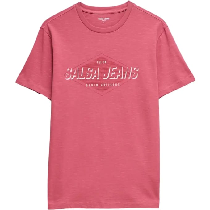 Katoenen T-shirt Salsa Jeans