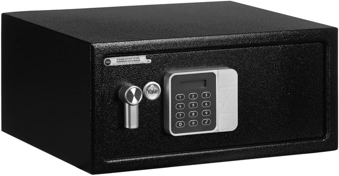 Yale - Elektronische Gastenkluis - Laptop - Standard Protection - DB2