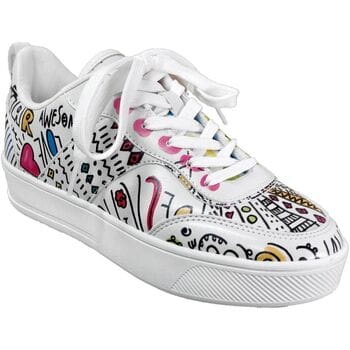 Lage Sneakers Desigual Fancy lettering