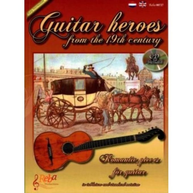 Guitar Heroes Of The 19th Century