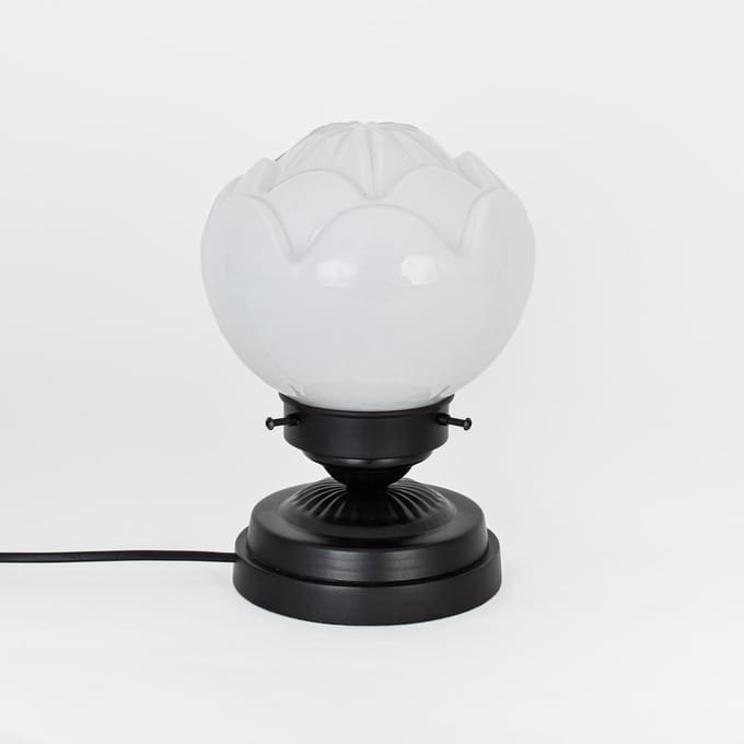 Lage Tafellamp Paeonia Moonlight - Art Deco Trade