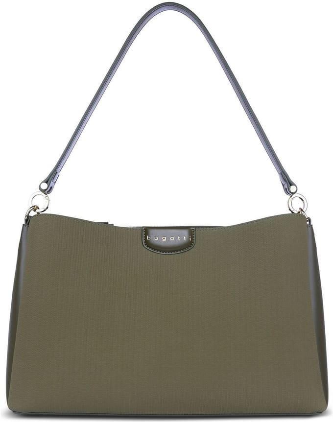 bugatti schoudertas Leah Shoulder Bag Olive olijfgroen