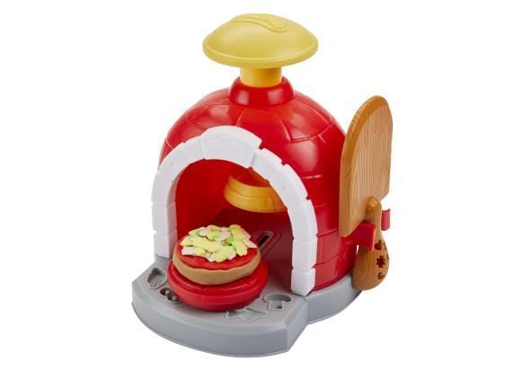 Play-Doh Pizza Oven Speelset - Boetseerklei - Inclusief 6 Play-Doh potjes