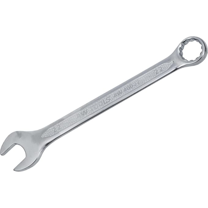 AWTools Black Line - Ringsleutel - 23mm - CrV Staal - Satijn Finish