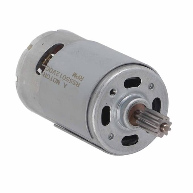 Allecto - Rs550 12 V motor - Kinderauto motoren - Hoge snelheid