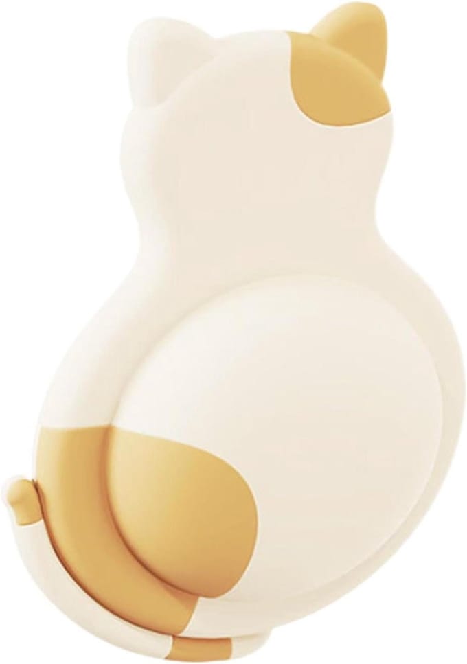 Deurknop Muurbeschermer - Rubberen Deurstopper - Muren Beschermen - Schattig Cartoon Design - 75 x 9 cm - Kat