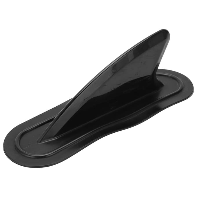 Aileron Gonflable pour Planche de Surf Planche à Pagaie Aileron de Queue en Plastique Accessoire de Surf black