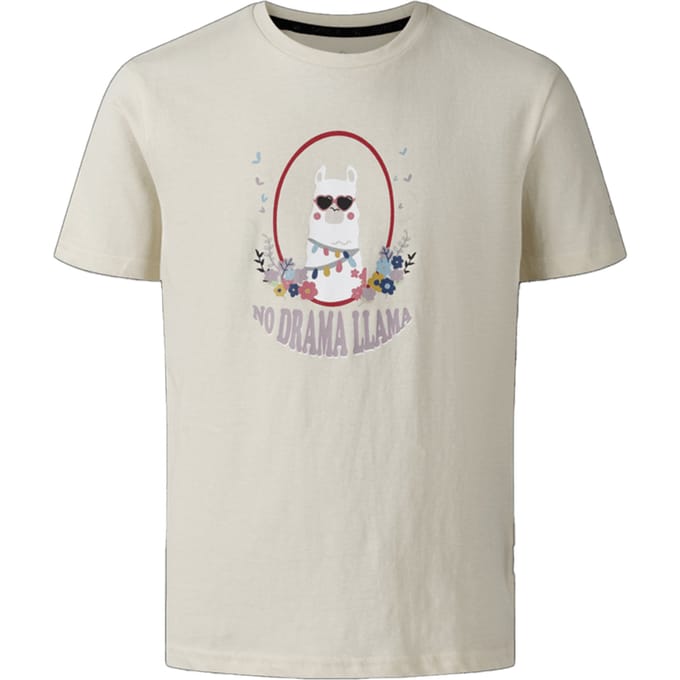 Dare 2B Kinderen Trailblazer III Lama T-Shirt (Amandelmelk)
