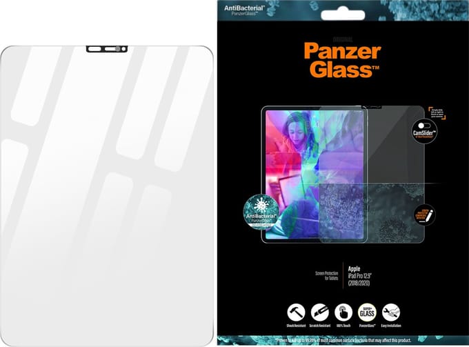 PanzerGlass Privacy CamSlider Apple iPad Pro 12.9 Screen Protector