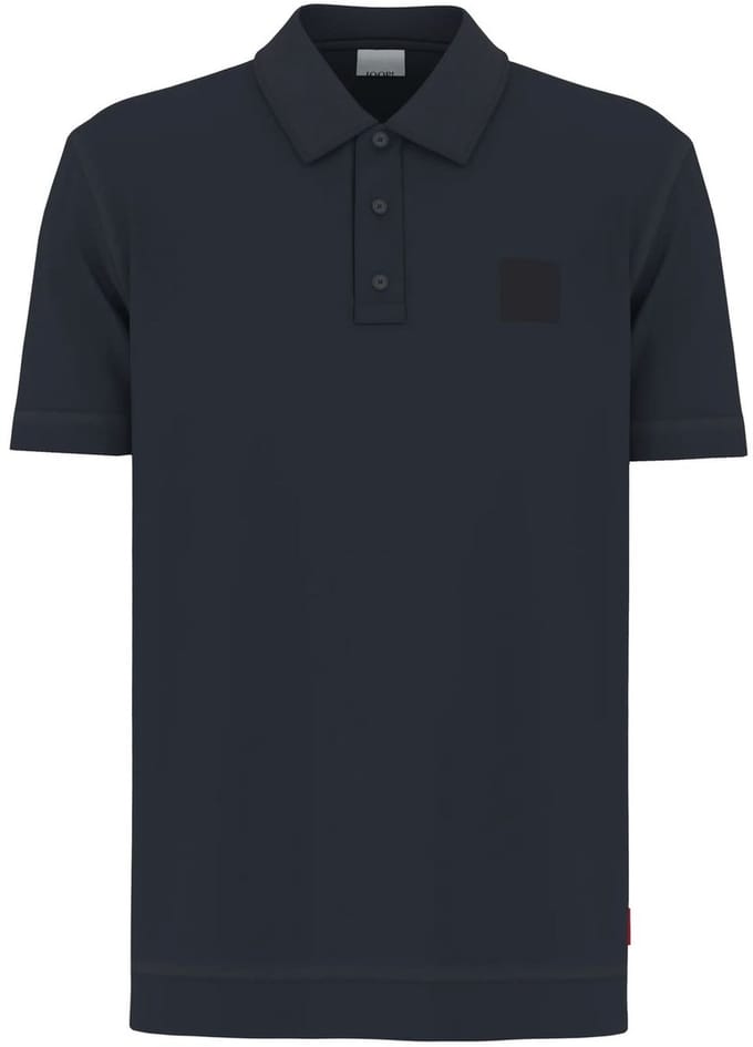 Joop! Heren Polo AMBROSIAN regular fit Blauw M Volwassenen