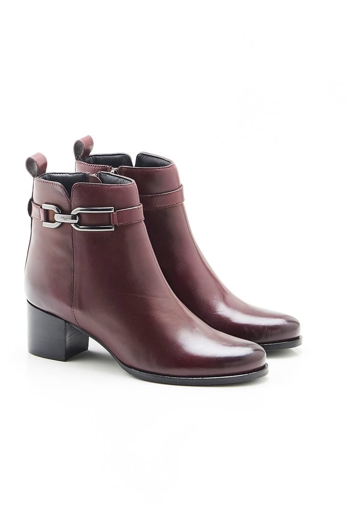 Damart - Laarzen met siergesp - Dames - Rood - 36