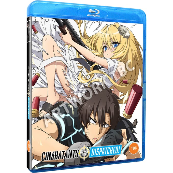 Combatants Will Be Dispatched! - The Complete Season [Blu-ray]