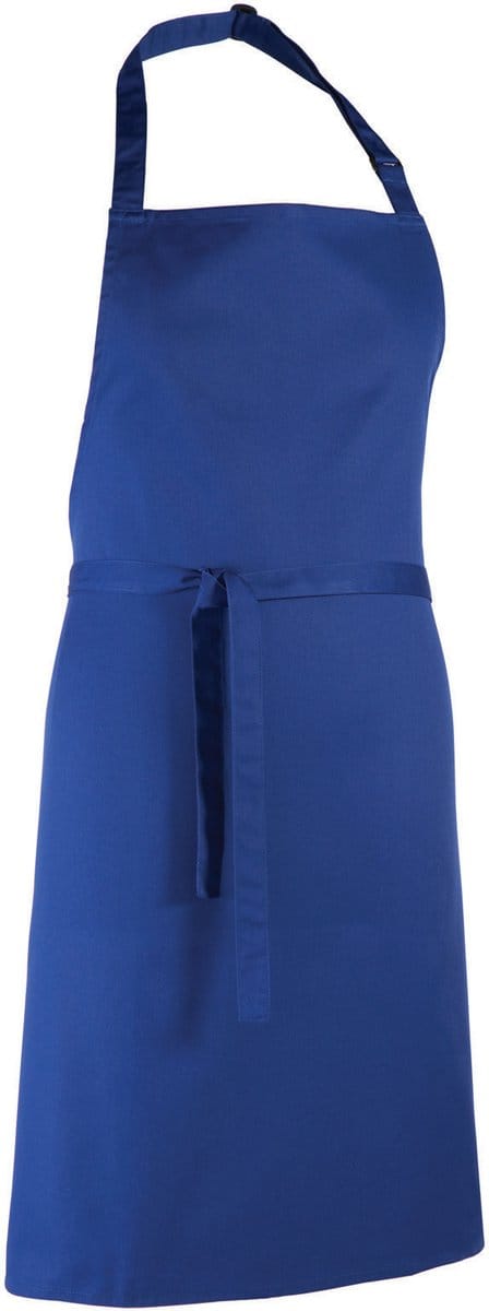 Horeca Schort PR150 ROYAL BLUE in 33 verschillende kleuren