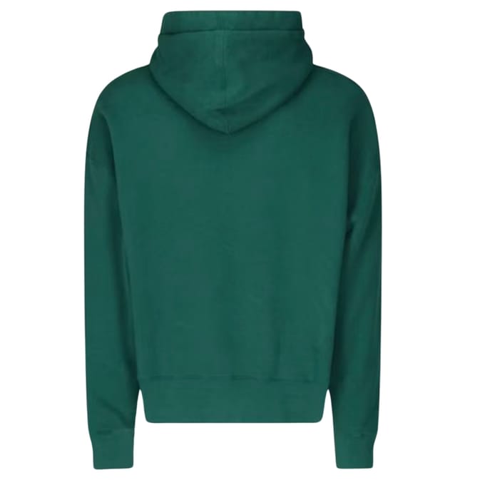 Palm Angels Kill The Bear-logo bosgroene hoodie