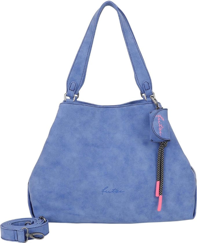 Fritzi aus Preußen Schoudertas Bitzi03 Jive Shopper Ultra Blue Blauw