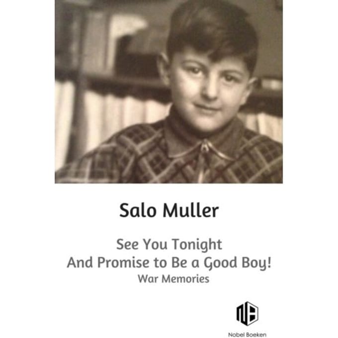 See You Tonight And Promise To Be A Good Boy! - Salo Muller