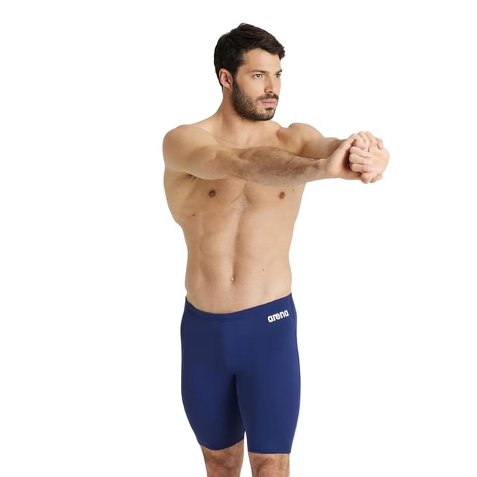 ARENA | M Team Swim Jammer Solid navy-white (Maat - 65)