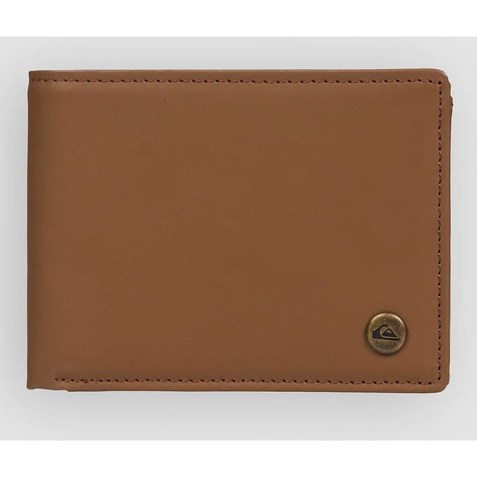 Quiksilver Mack 2 Portemonnee Bruin M Man