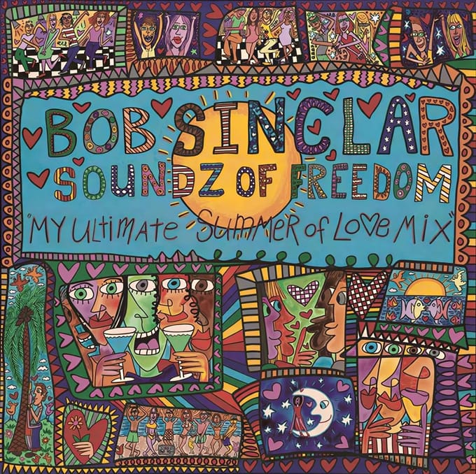 Bob Sinclar - Soundz Of Freedom (2 LP)