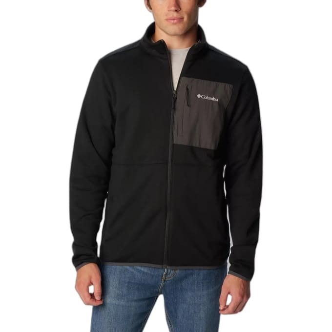 Columbia Hike™ Sweatshirt Met Rits Zwart L Man