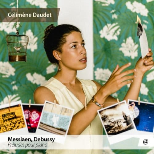 Celimene Daudet - Preludes Pour Piano (CD)