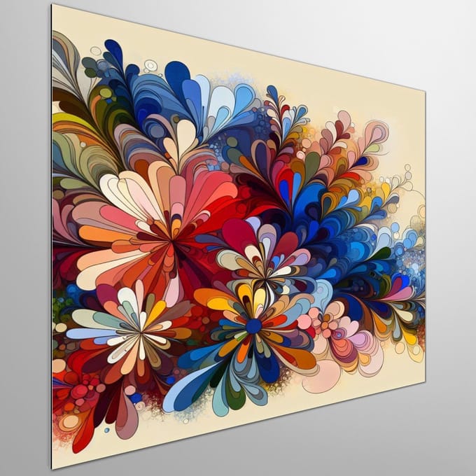 Kunstprint | Wanddecoratie | Dibond | 80 × 80 cm