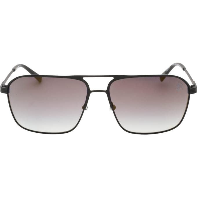 Timberland TB9316 02D matzwarte zonnebril